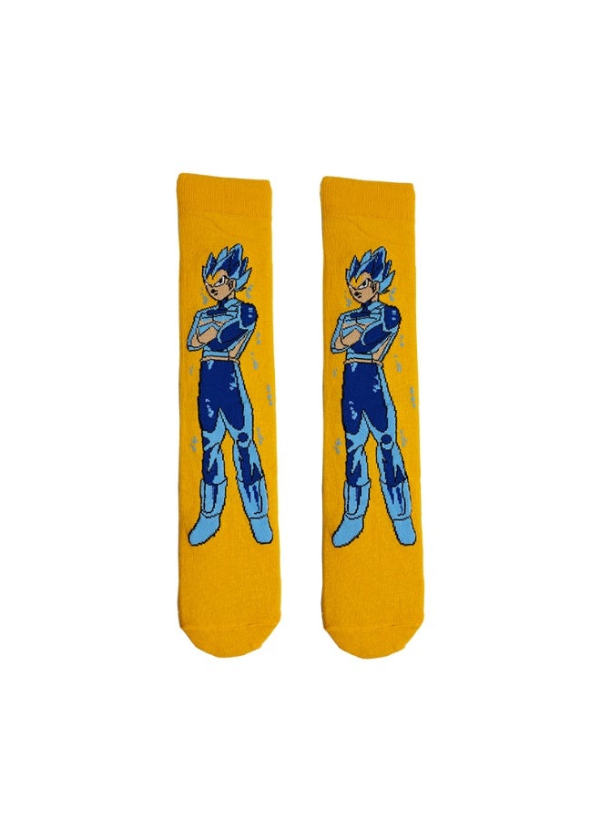 Movie & Anime Themed Cartoon Socks(5P) - Image 3