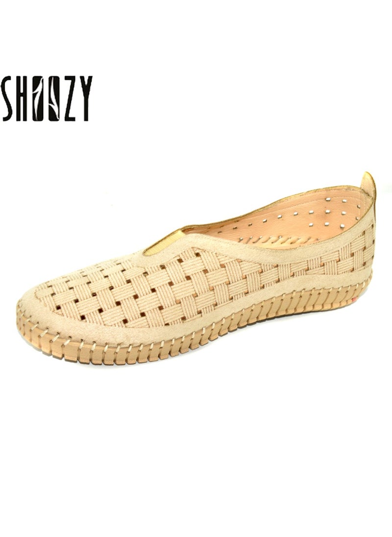 shoozy Casual Slip On Ballerina  - Image 3