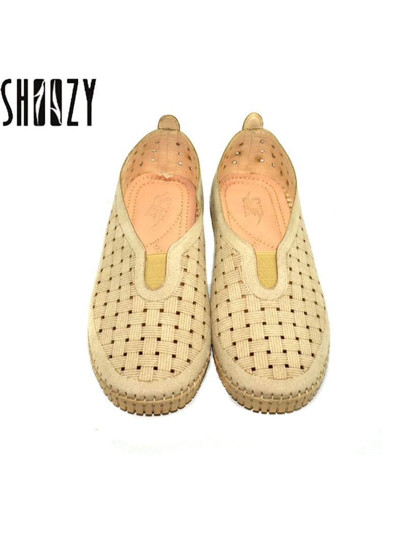 shoozy Casual Slip On Ballerina  - Image 4