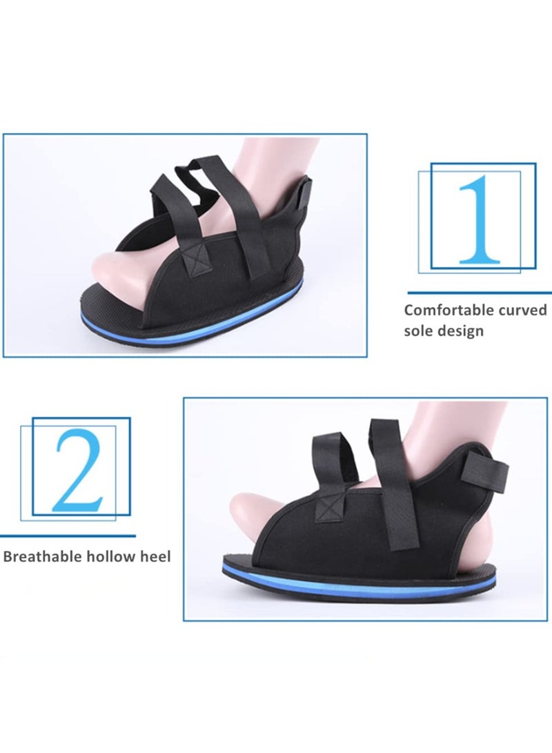 Bukela Post-op Shoe for Broken Toe/Foot Fracture - Orthopedic Brace & Lightweight Medical Walking Boot for Post Injury Foot Cast Recovery  - Image 3