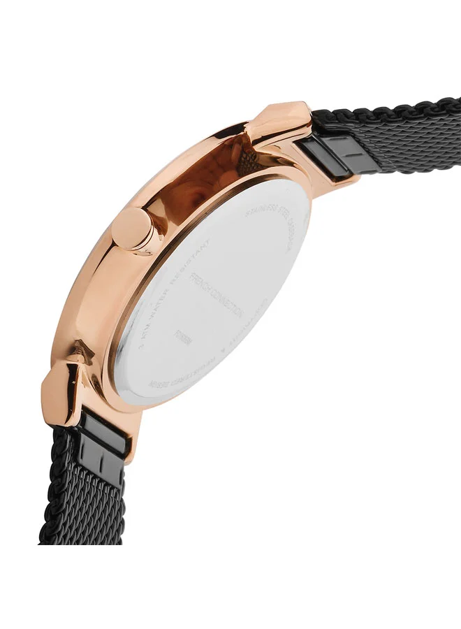 French Connection French Connection Analog Black Dial Men's Watch-FC160BBM
