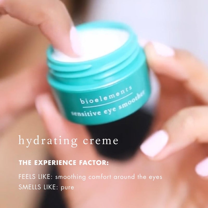 Bioelements Sensitive Eye Smoother - 0.5 oz - Night Anti-Aging Eye Cream to Improve Darkness & Puffiness - Light & Non Greasy - Vegan, Gluten Free - Never Tested on Animals - Image 4