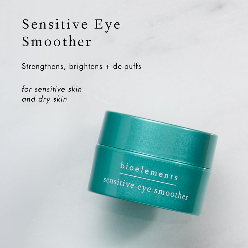 Bioelements Sensitive Eye Smoother - 0.5 oz - Night Anti-Aging Eye Cream to Improve Darkness & Puffiness - Light & Non Greasy - Vegan, Gluten Free - Never Tested on Animals - Image 3