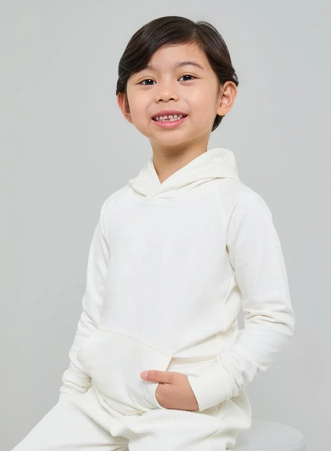 ستايلي Toddler Unisex Cotton Hoodie With Kangaroo Pocket