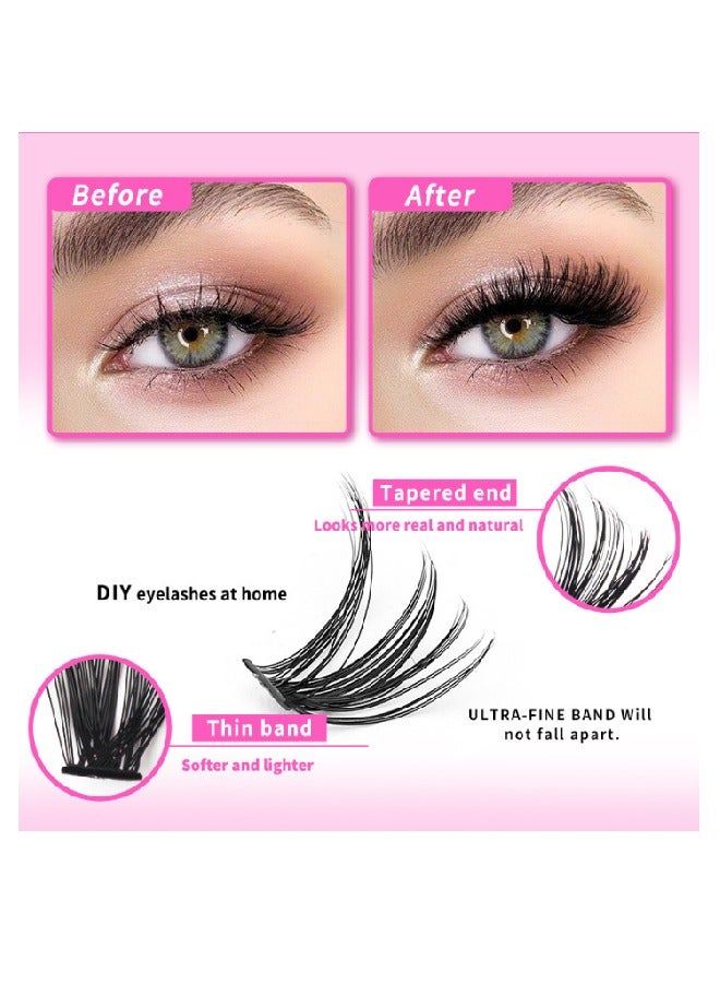 بيع الجمعة الأصفر! 3D & 4D كومبو الرموش المغنطيسية الكاذبة -مع ملقط، قابلة لإعادة الاستخدام - Image 2