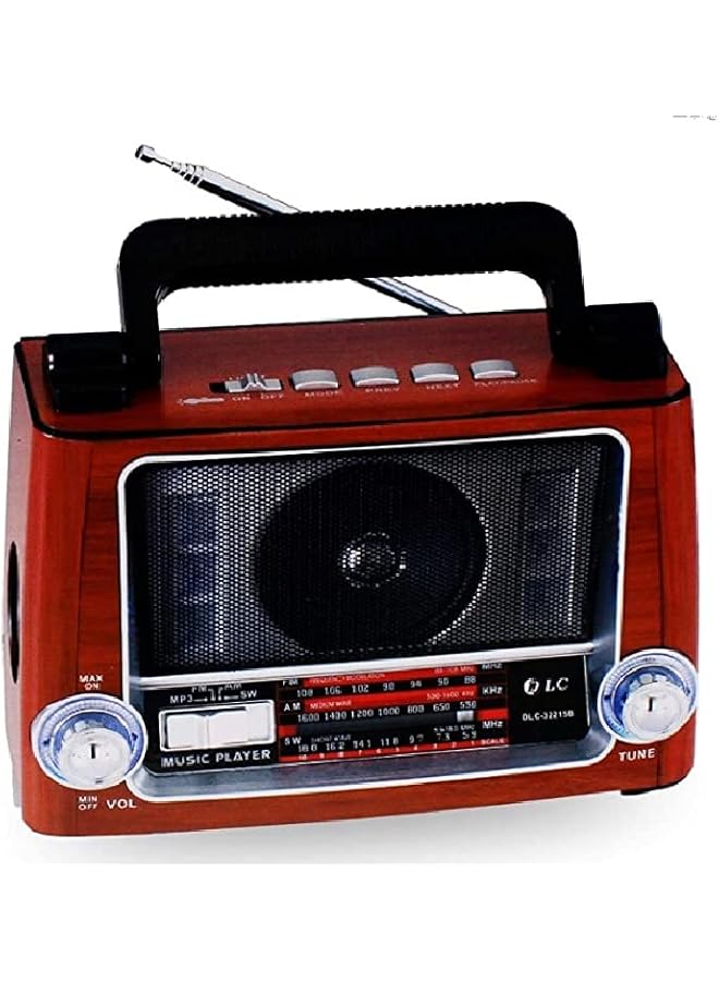 sulfar Dlc Radio Bluetooth With Sd, Usb Slot - Aux Dlc-32215B - Image 2