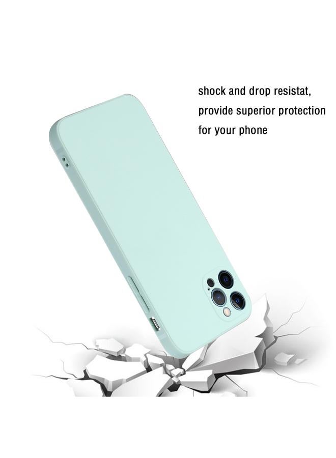 S-TOP Case For iPhone 14 Pro Max Straight Edge Solid Color TPU Shockproof Phone Case - Image 3