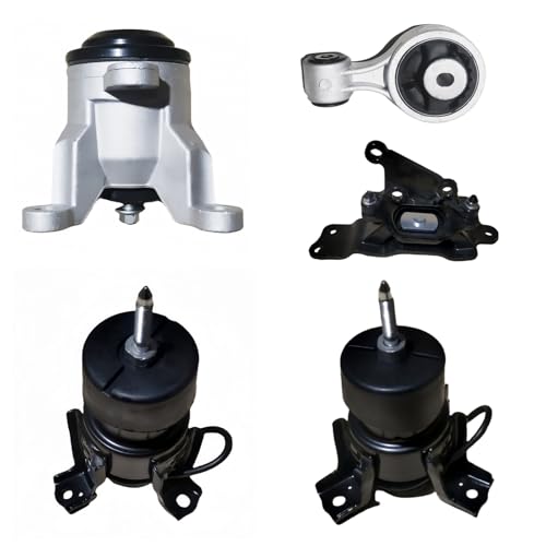 Yllshengyu 3Pcs Engine Motor & Transmission Mount Kit - Compatible with Nissan Altima 2007-2012 & Maxima 2009-2014 V6 3.5L, Replaces 9808 EM5867 9807 9545 9460 A4355HY A4365HY A4356HY A7363 A7361 - Image 1