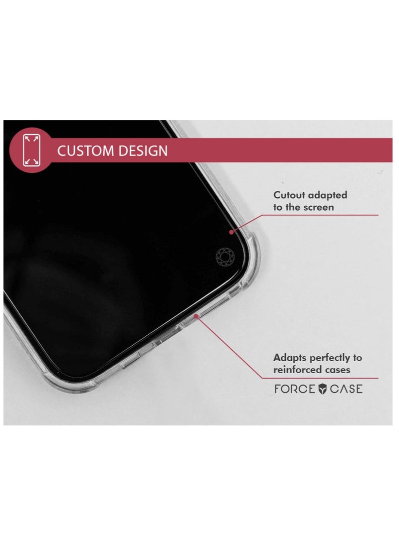 FORCE Force Glass iPhone 13 Pro Max  / 14 Plus Flat Original Screen protectors Lifetime Warranty  - Image 4