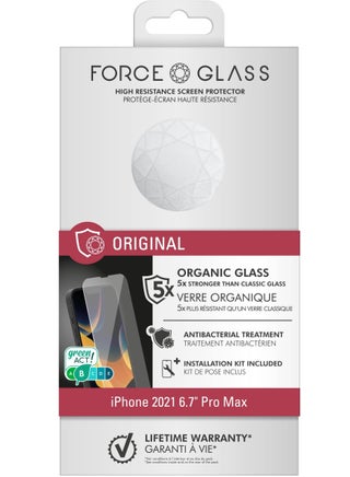 Force Glass iPhone 13 Pro Max  / 14 Plus Flat Original Screen protectors Lifetime Warranty - pzsku/Z23BE6C10CD0343DE176DZ/45/1746200539/e220d18c-4715-422a-b18b-d479ac32858a