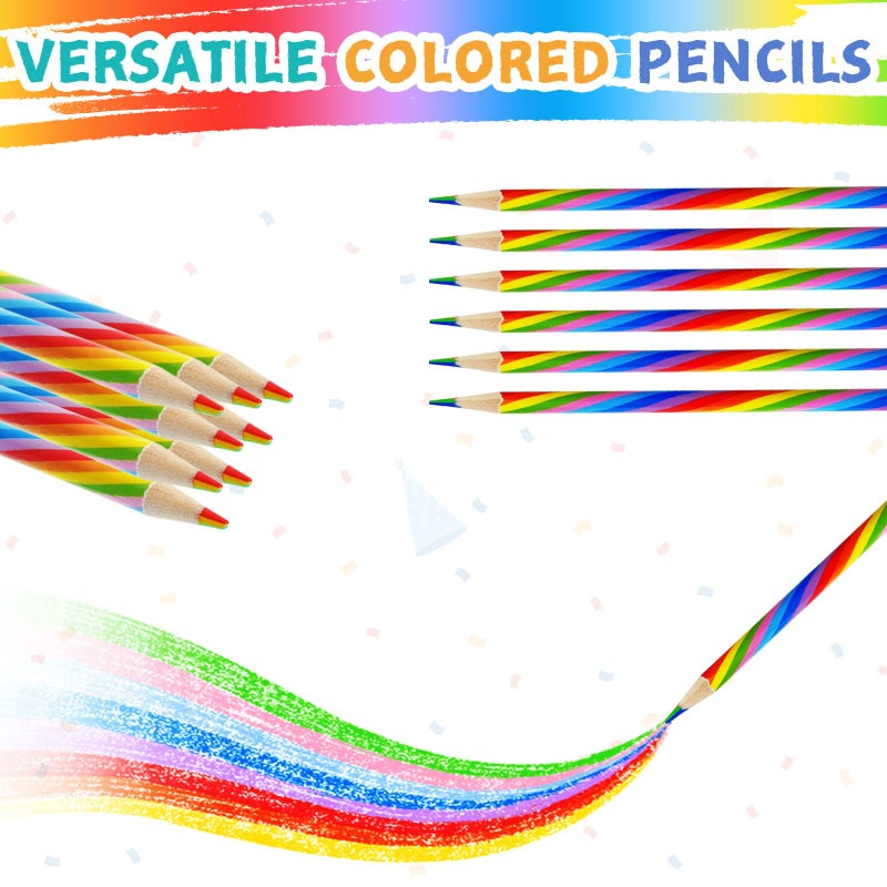 ZMLM Activity Books Party Favors for Kids: 24 Pack Activity Books for Kids Ages 4-8 8-12 with Colored Pencils,mini Puzzles Books,used for Classroom Prizes,Easter Basket Stuffers,Birthday Gifts. - Image 4