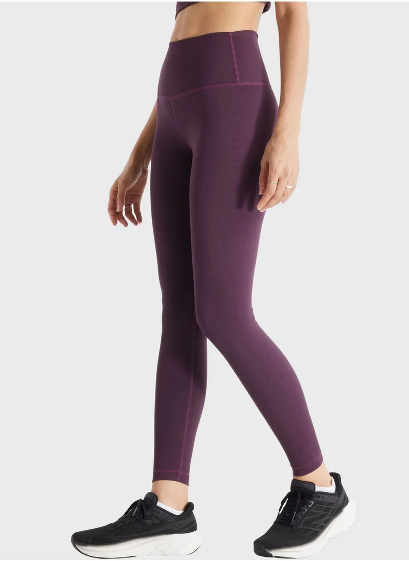 New Balance 27" Ribbed Leggings