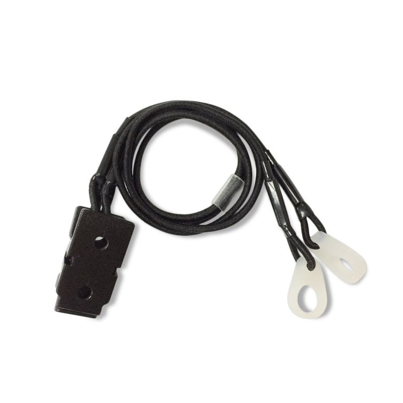 Hearing Aids Clip for RIC Portable Hang Rope Antilost Fixation Cord Lanyard Clip Protection For Seniors 7mm