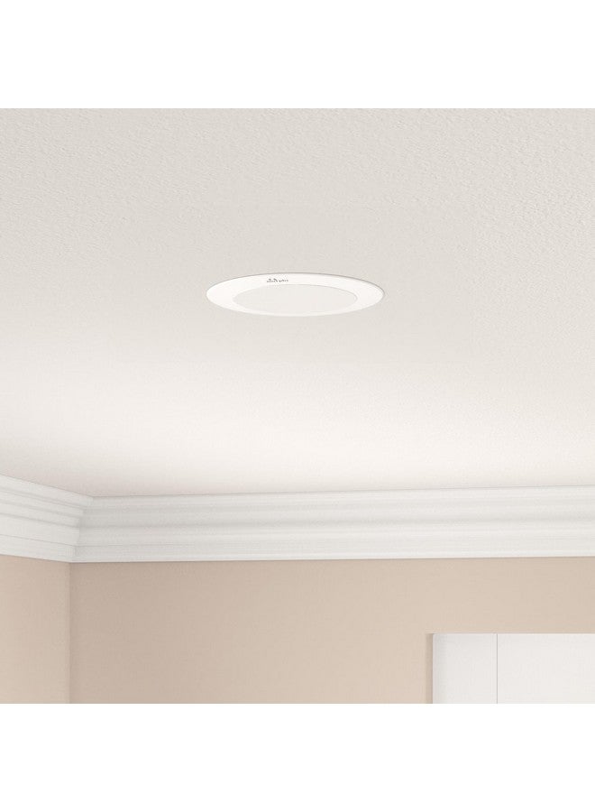 Murphy 7W Comet 3-in-1 Round LED Conceal Panel Light | Color Changing (Cool White/Warm White/Natural White) - Suited for 3-inch Concealed Box - Pack of 10 - Image 2
