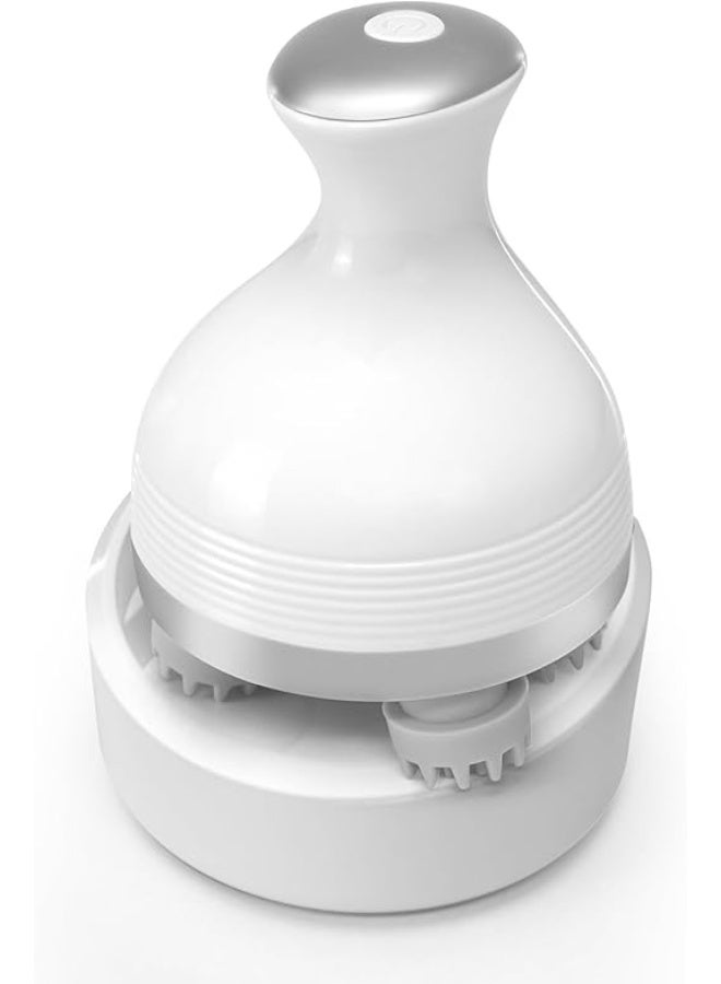 Cordless Electric Scalp Massager - Portable Head Scratching Massager with 4 Modes Vibration Comb - Durable for Hair Growth, Deep Cleansing & Stress Relaxation - Practical for Daily Use - Image 1