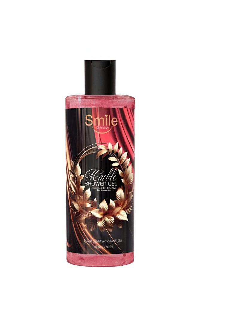 سمايل سائل استحمام مارل منعش ومرطب من سمايل 500 مل