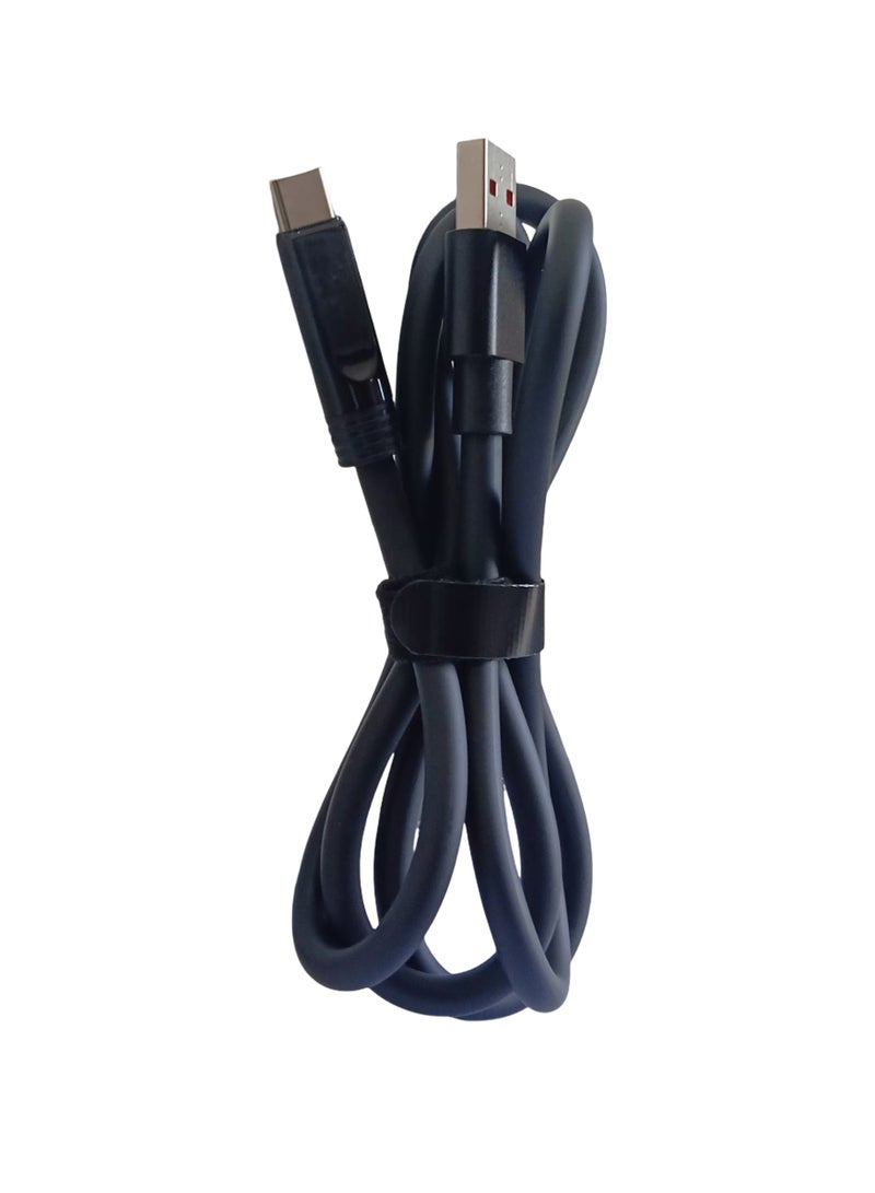 Start Ultra Fast 120W USB-C 6A Charging Cable With LED Light - Image 3