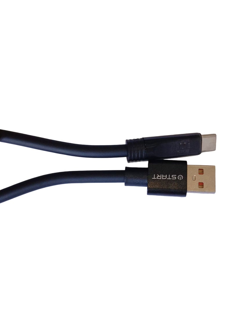 Start Ultra Fast 120W USB-C 6A Charging Cable With LED Light - Image 4