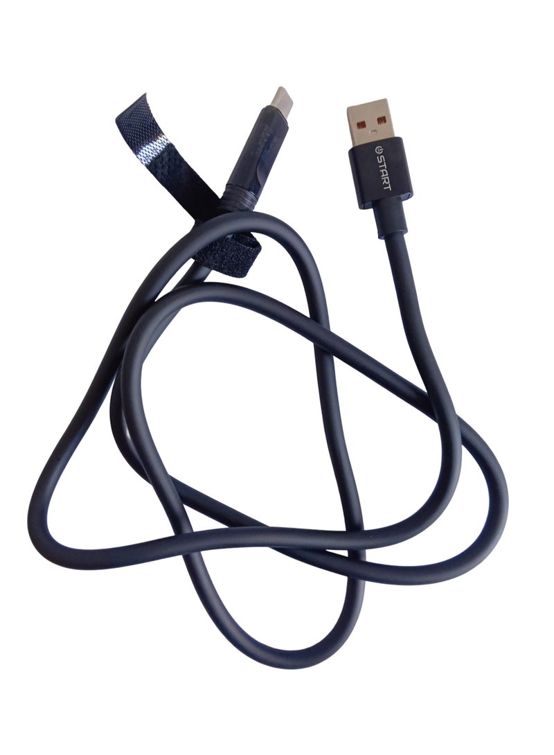 Start Ultra Fast 120W USB-C 6A Charging Cable With LED Light - Image 5