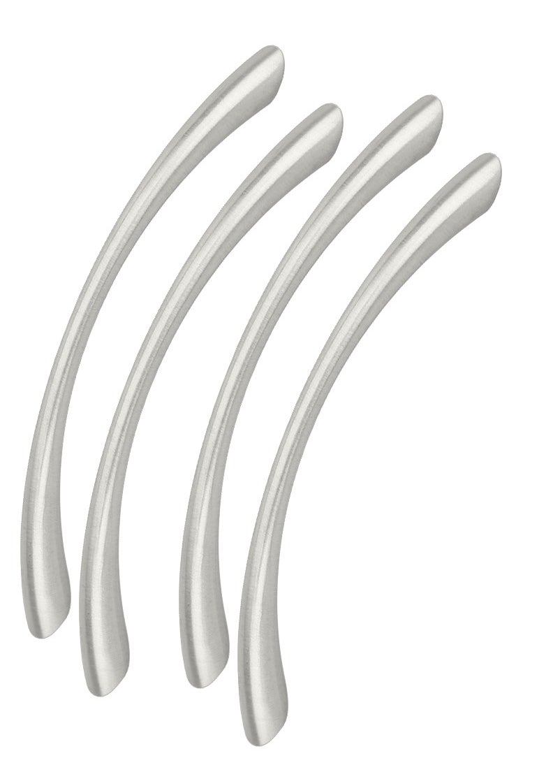 ROBUSTLINE Robustline Highly Quality Drawer Cupboard Cabinet Handle (Pack of 4) Silver - 128MM - A410 