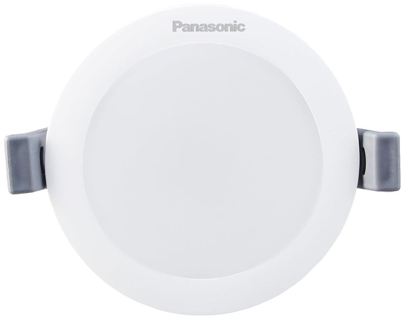 Panasonic Polycarbonate 5 Watt LED Downlight, Round Downlight for Ceiling, Warm White Light with in-Built Driver On Board & 2 Years Warranty - Image 1