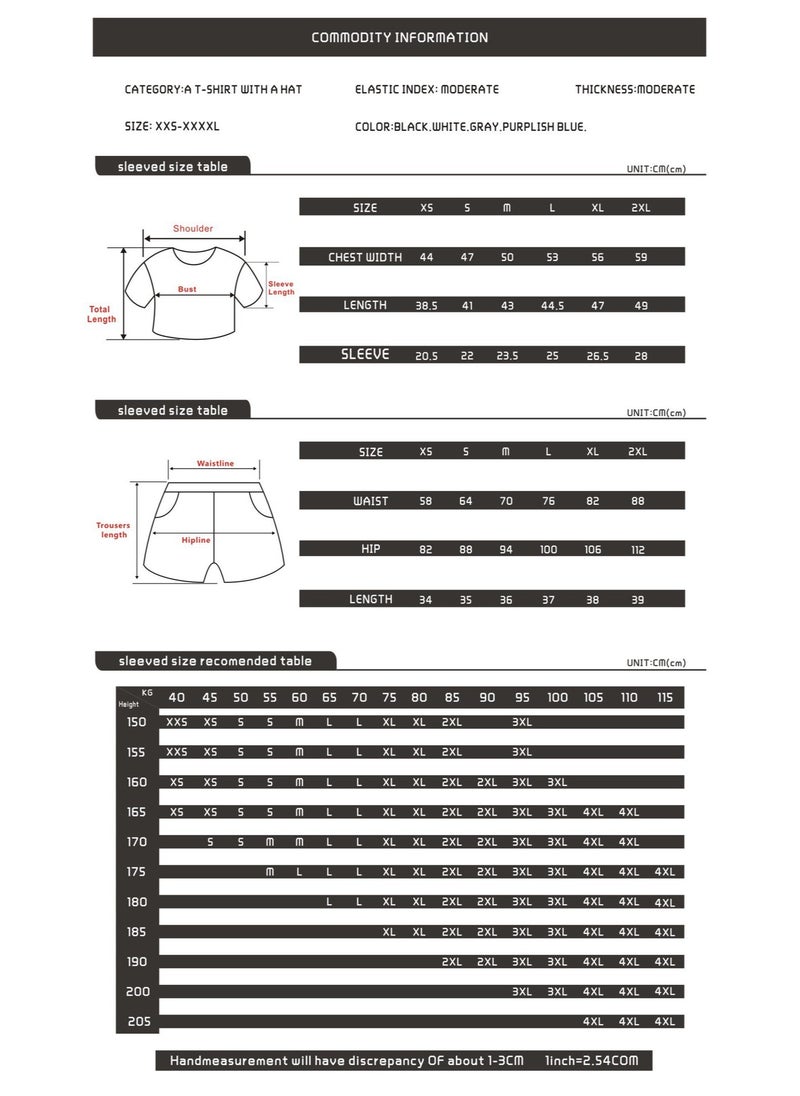 KUYING New Naruto Crop Top Short T Shorts Set  - Image 2