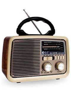 DLC Radio With Bluetooth, Sd Card Slot, Usb And Aux Port  - Image 1