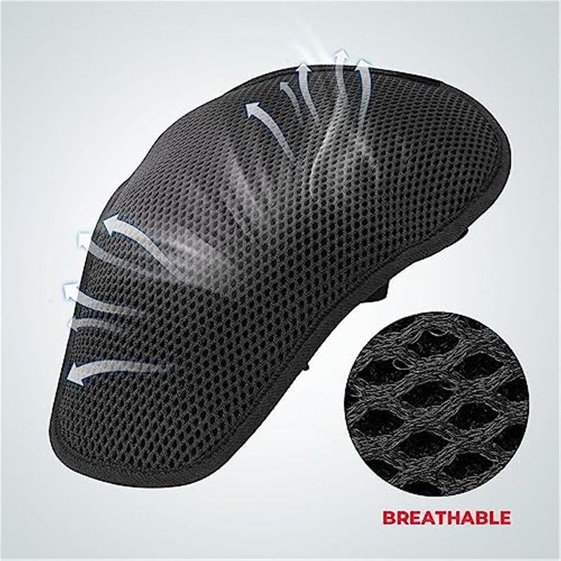 Vuzmode Motorcycle Seat Cushion Cover - Image 4