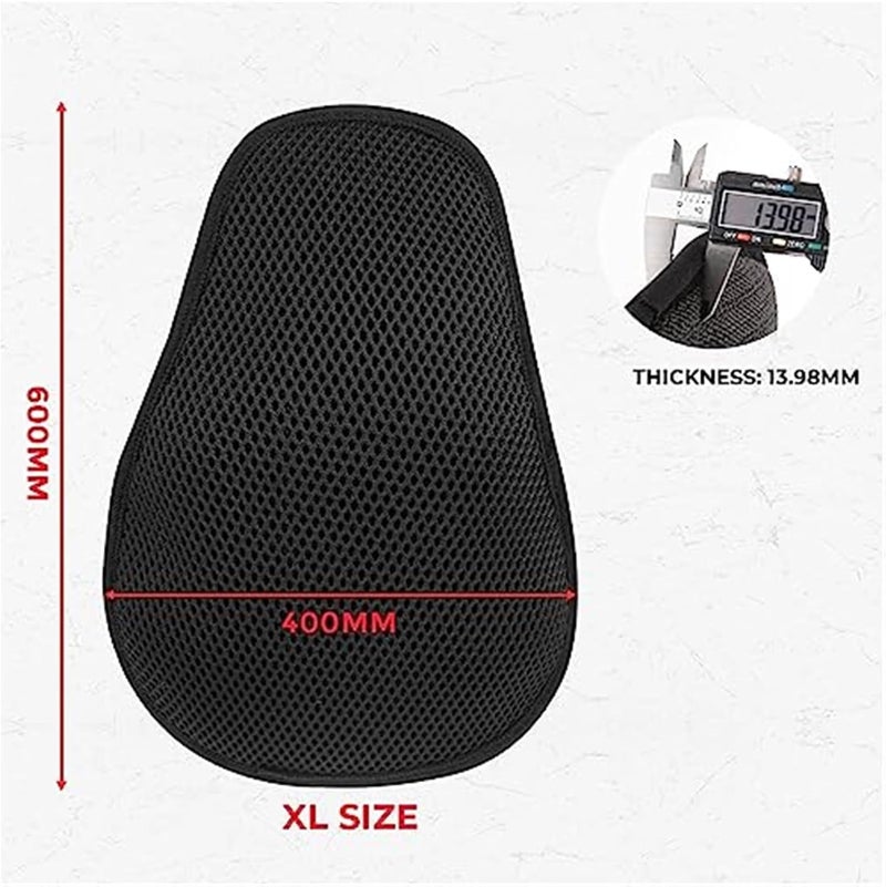 Vuzmode Motorcycle Seat Cushion Cover - Image 2