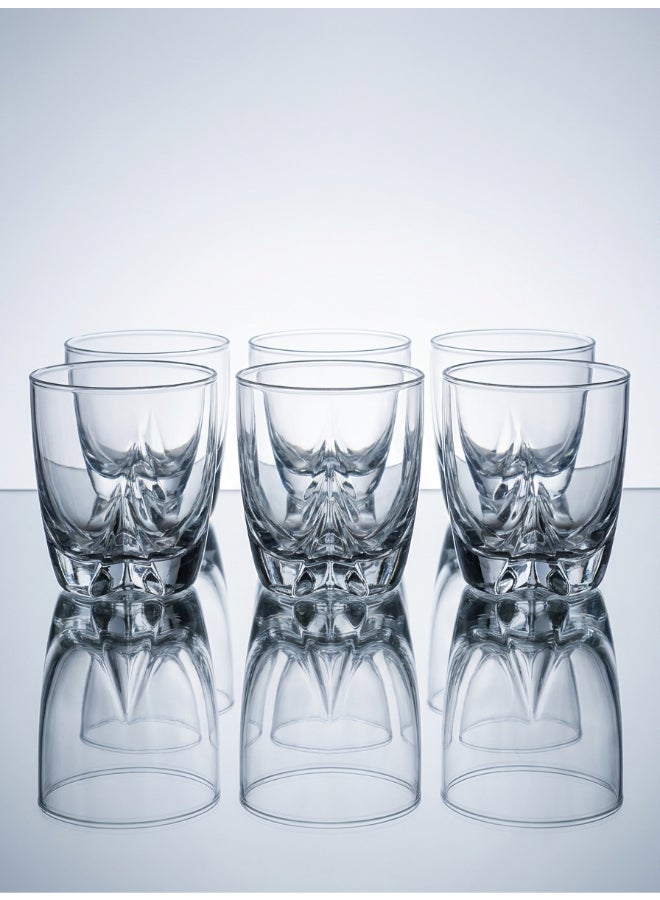 Luminarc Lisbonne 6 Piece Tumbler 300ml Drinking Set For Juice, Water, Soft Drinks, Hard Drink, Hot Beverages - Image 5