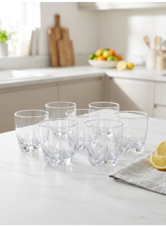 Luminarc Lisbonne 6 Piece Tumbler 300ml Drinking Set For Juice, Water, Soft Drinks, Hard Drink, Hot Beverages - Image 2