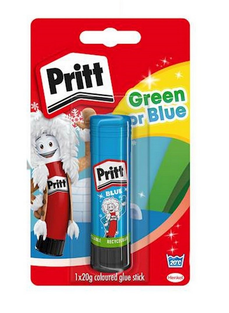 Pritt Coloured Glue Stick 20 G