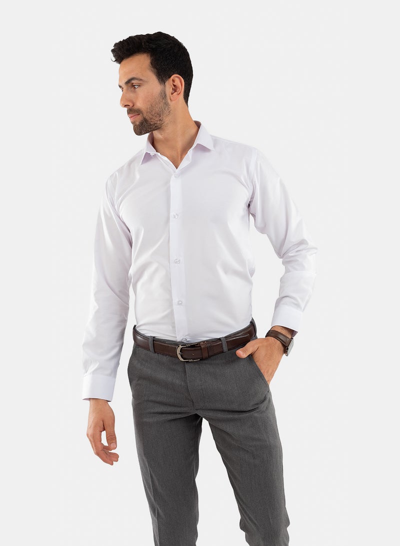 White Eagle Men's Classic Shirt - White - Image 4