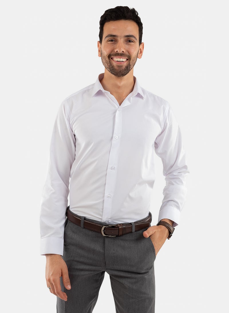 White Eagle Men's Classic Shirt - White - Image 3