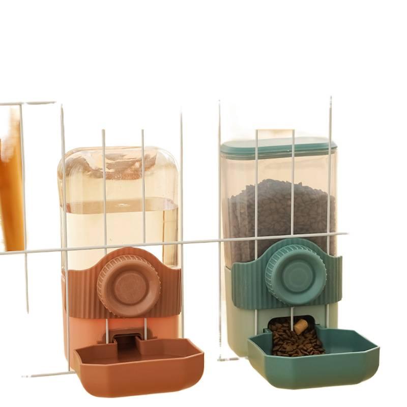 Automatic Feeder Pet Bowl with Home Feeding Accessory Pet Food Bowl Routine Feeding - Image 3