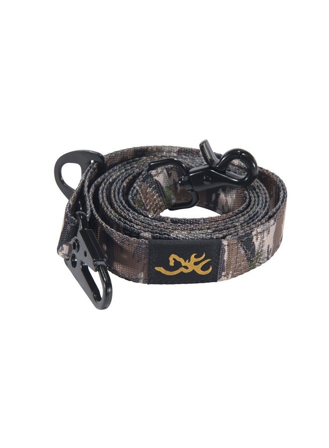 Browning Dog Leashes, Durable, Classic Webbing Pet Leash with Reflective Stitching, Ovix Camo, One Size - Image 1