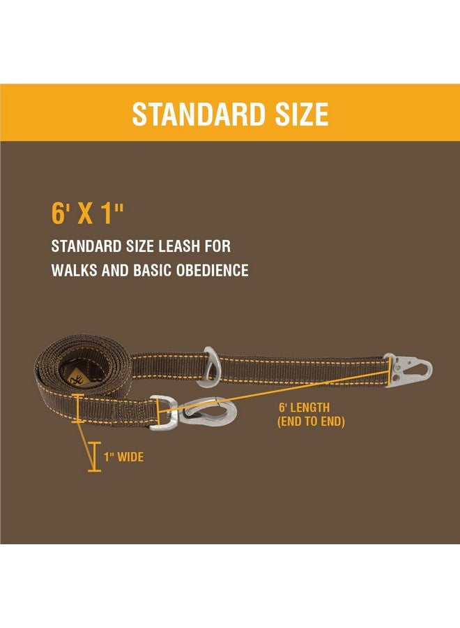 Browning Dog Leashes, Durable, Classic Webbing Pet Leash with Reflective Stitching, Ovix Camo, One Size - Image 5