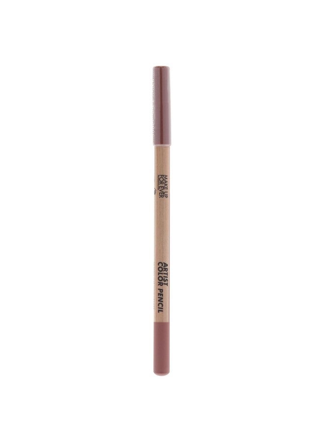MAKE UP FOR EVER Artist Color Pencil - 606 Wherever Walnut by Make Up For Ever for Women - 0.05 oz Makeup - Image 1