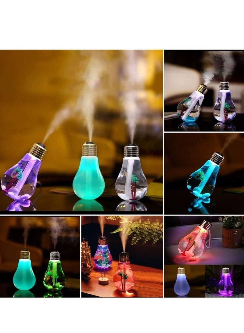 فواحه لمبه USB - متعدد الالوان  - Image 3