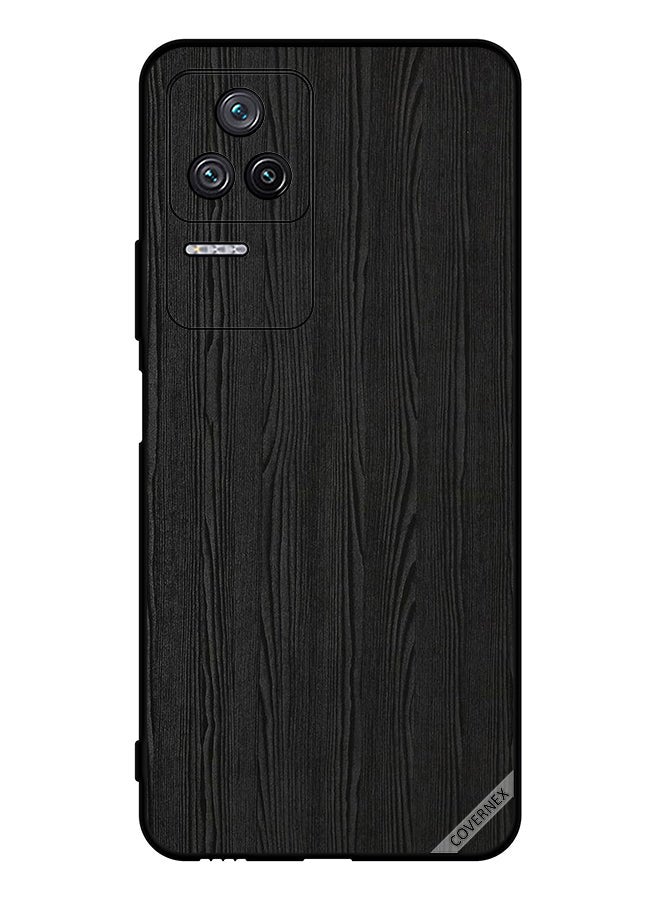 Covernex Protective Case Cover For Xiaomi Redmi K50 Wooden Pattern - Image 1