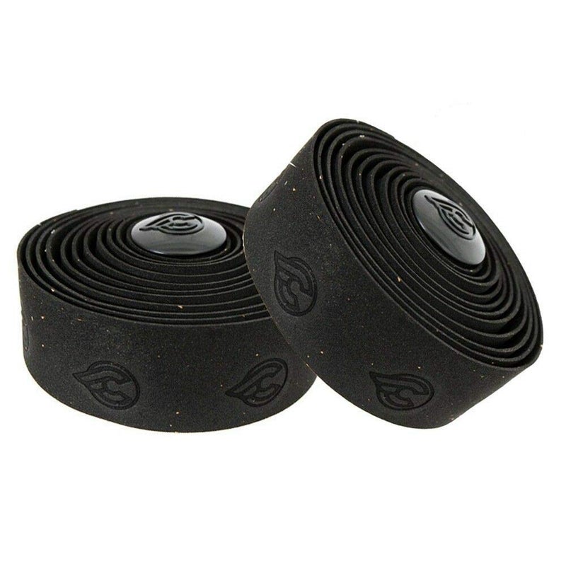 Cinelli Cork Gel Bicycle Handlebar Tape in Multiple Colors (Black) - Image 2