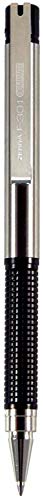 Zebra Technologies Zebra Pen F-301 Compact Ballpoint Stainless Steel Retractable Pen, Fine Point, 0.7mm, Black Ink, 2-Count (3 PACK) - Image 2