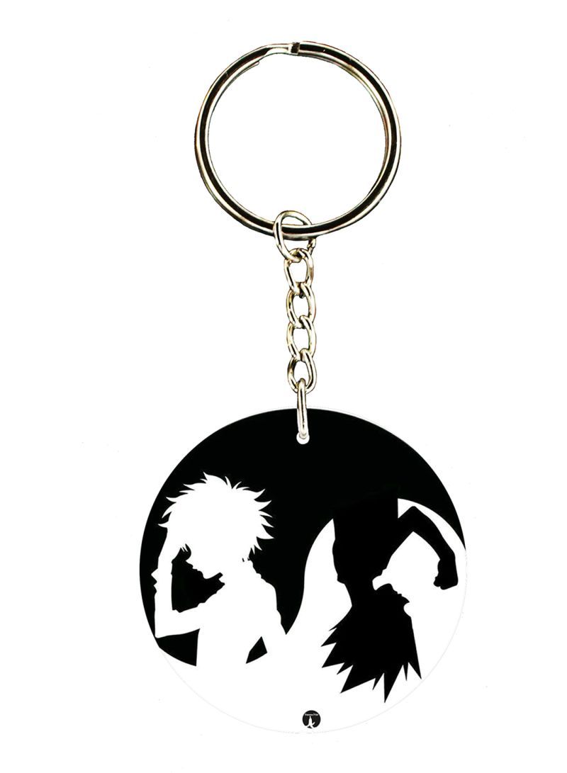 RKN The Anime Hunter X Hunter Double Side Printed Keychain
