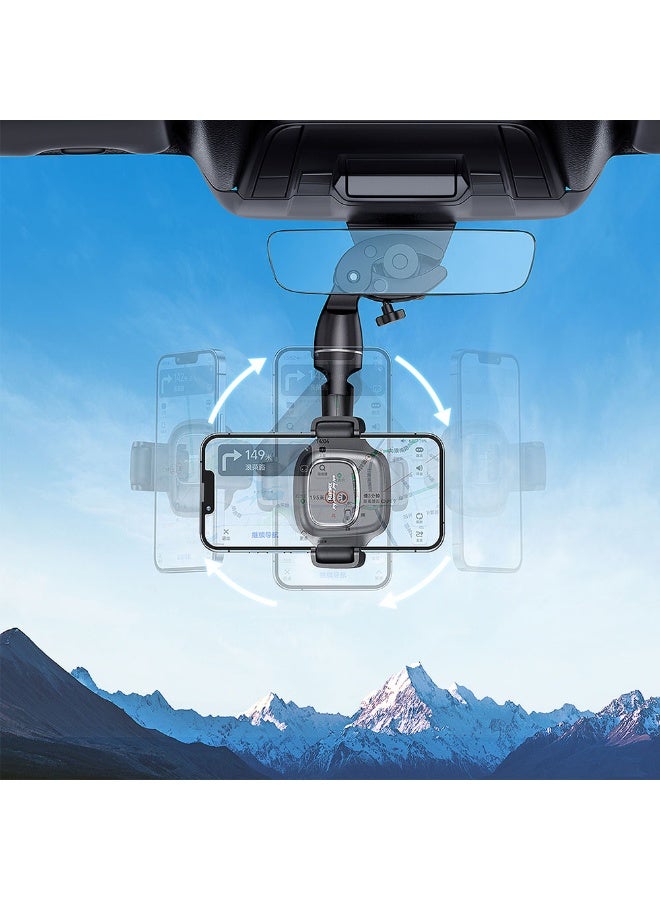 ريماكس حامل الهاتف العالمي Remax RM-C67، أسود - Image 2