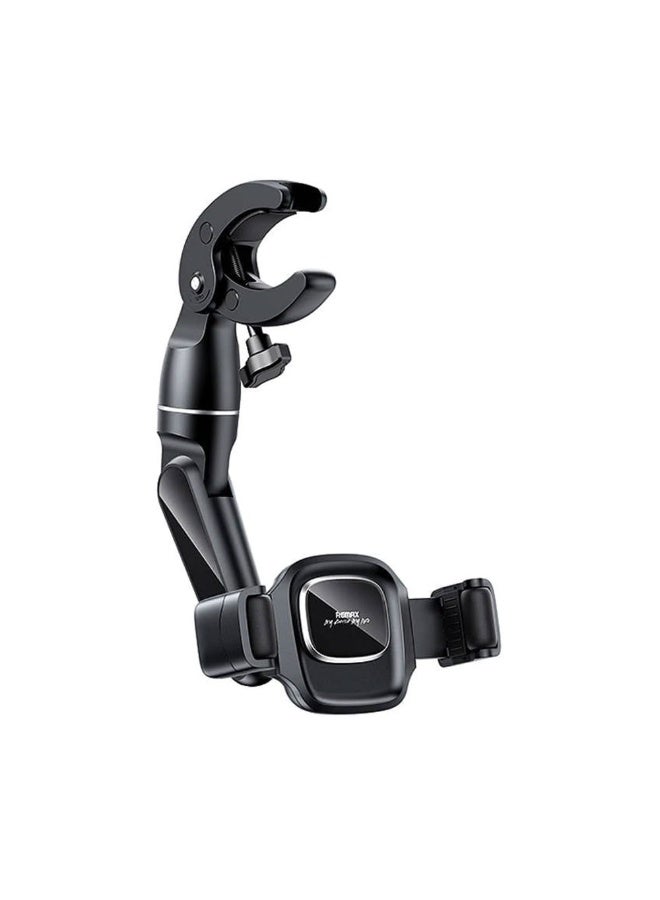 ريماكس حامل الهاتف العالمي Remax RM-C67، أسود - Image 1