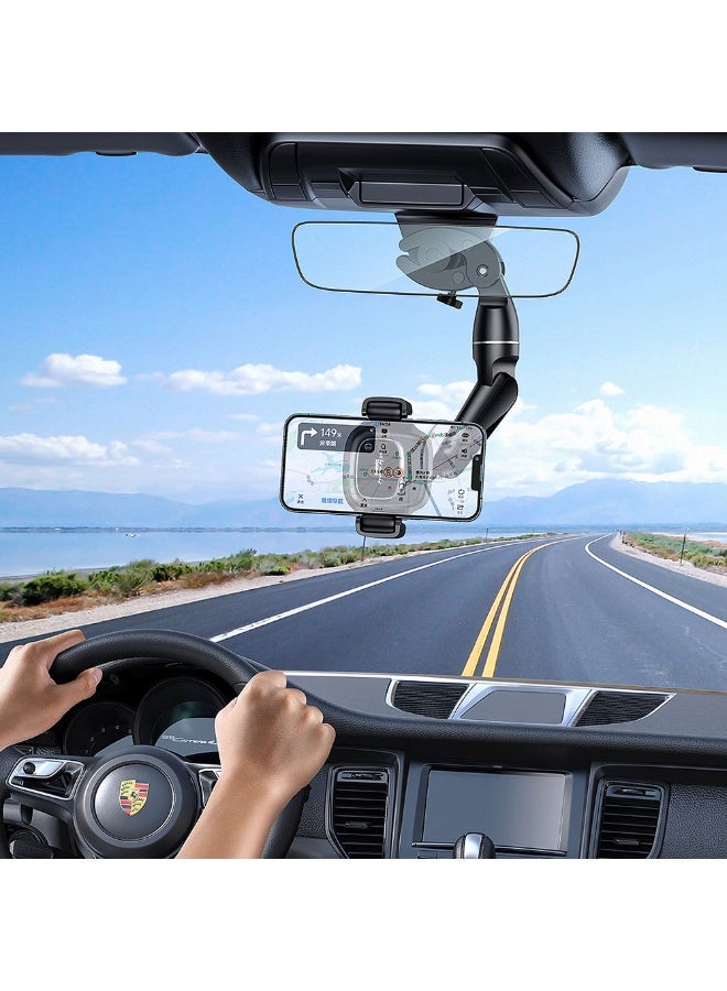 ريماكس حامل الهاتف العالمي Remax RM-C67، أسود - Image 3