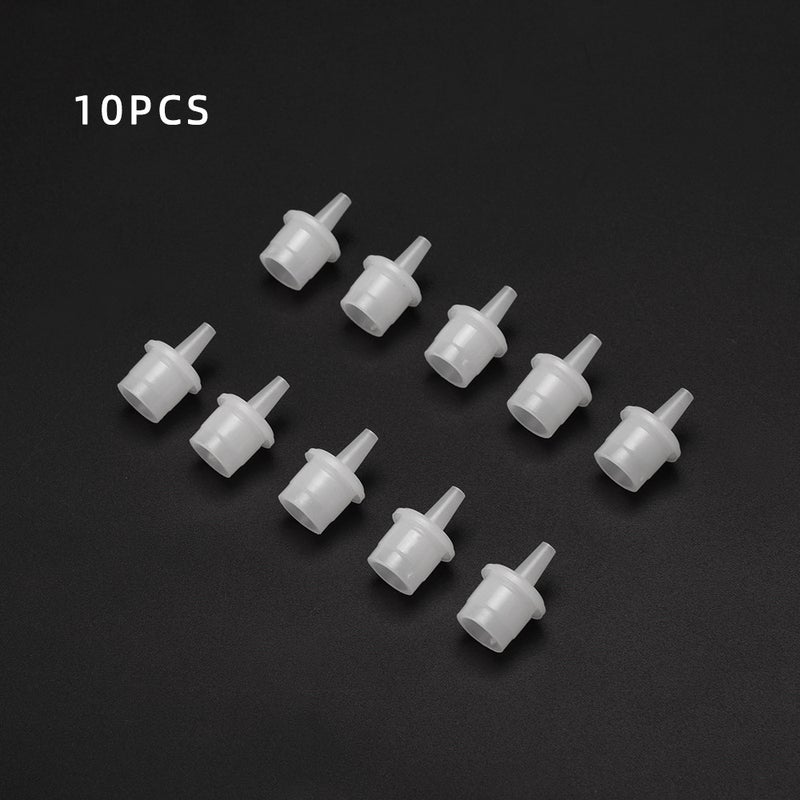 10pcs Eyelash Glue Bottle Plug Blocking Cap Eyelash Extensions Tools Makeup Tool for Beauty Salon Use - Image 5
