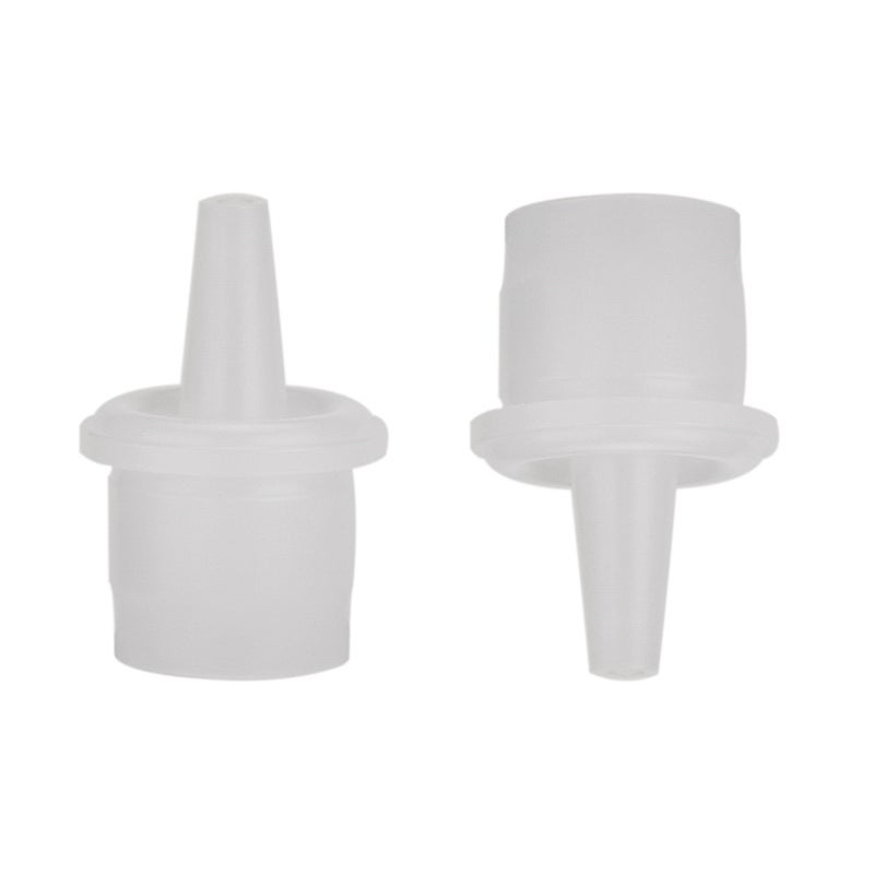 10pcs Eyelash Glue Bottle Plug Blocking Cap Eyelash Extensions Tools Makeup Tool for Beauty Salon Use - Image 1