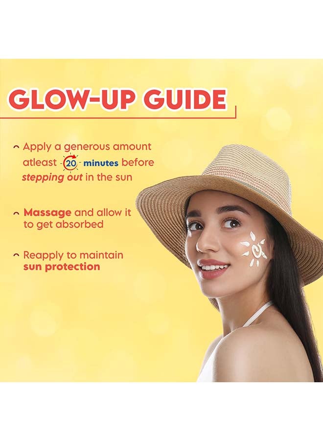 Clensta Red Aloe Vera Daily Matte Sunscreen SPF50  - Image 3