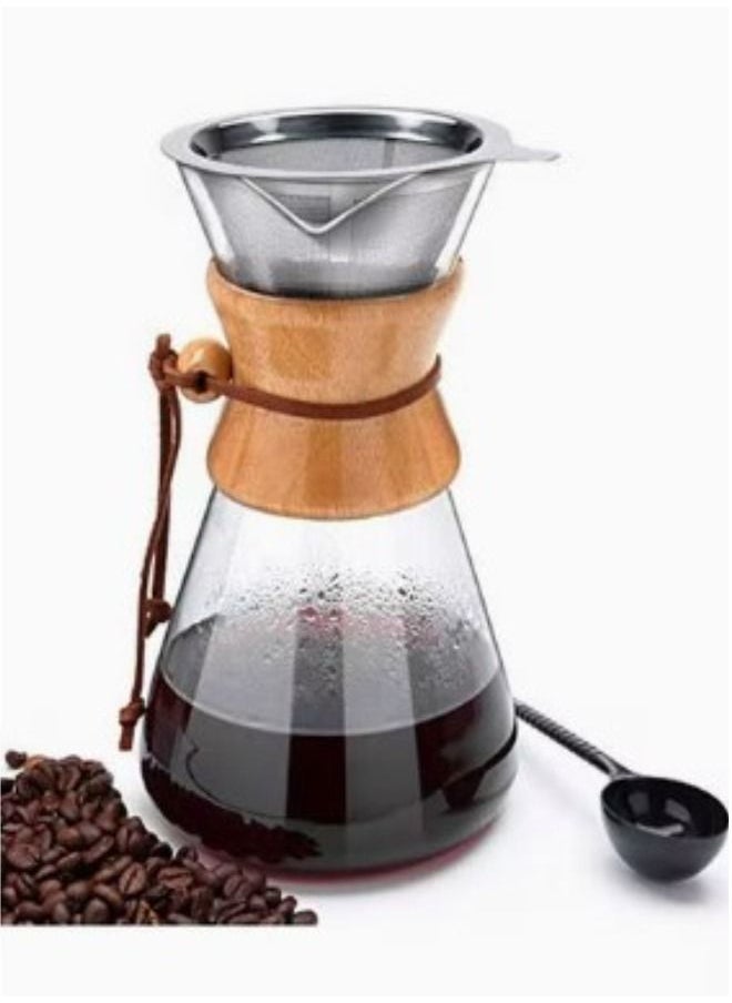 REBUNE - Coffee Pot With Strainer Filter RWG-600 - Image 1